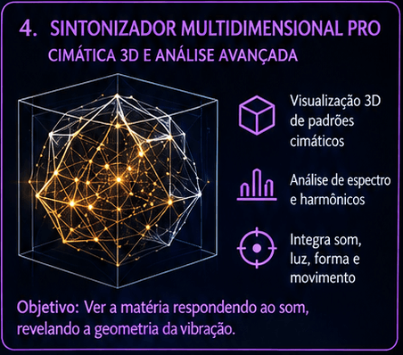 Ilustração do grimório: Sintonizador Multidimensional Pro